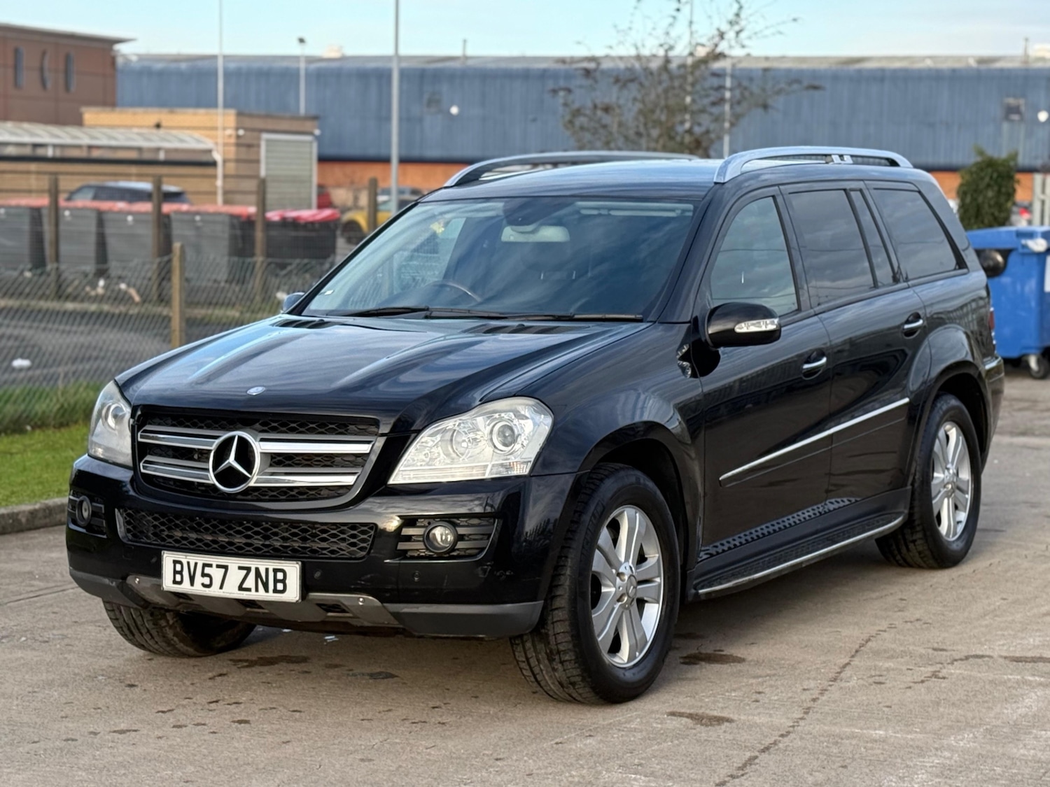 Used Mercedes-Benz GL Class 2007 for sale - 77046446: Photo 4