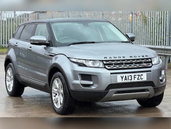 Land Rover Range Rover Evoque feature image