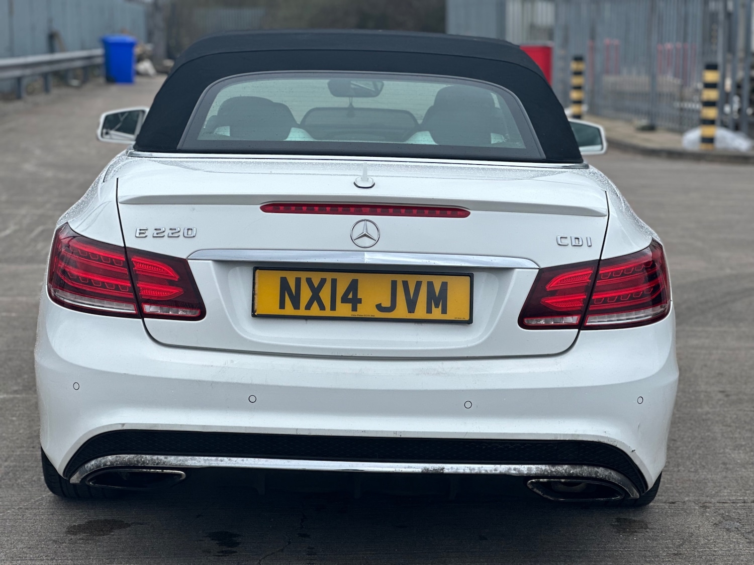 Used Mercedes-Benz E Class 2014 for sale - 77678896: Photo 6