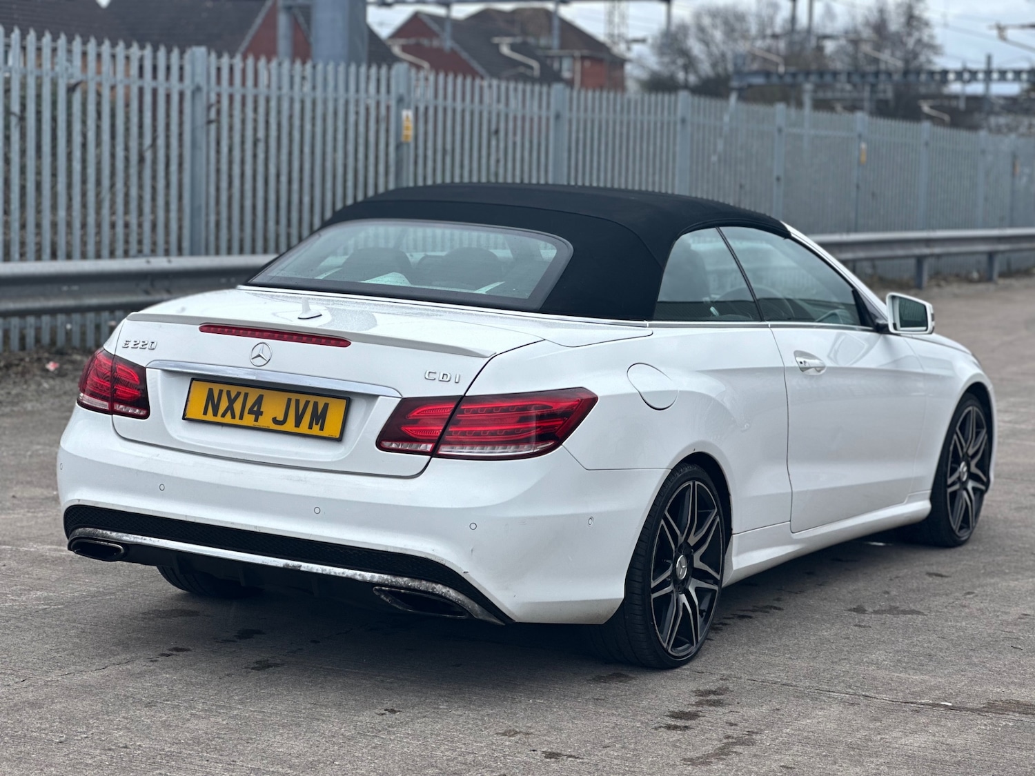 Used Mercedes-Benz E Class 2014 for sale - 77678896: Photo 7