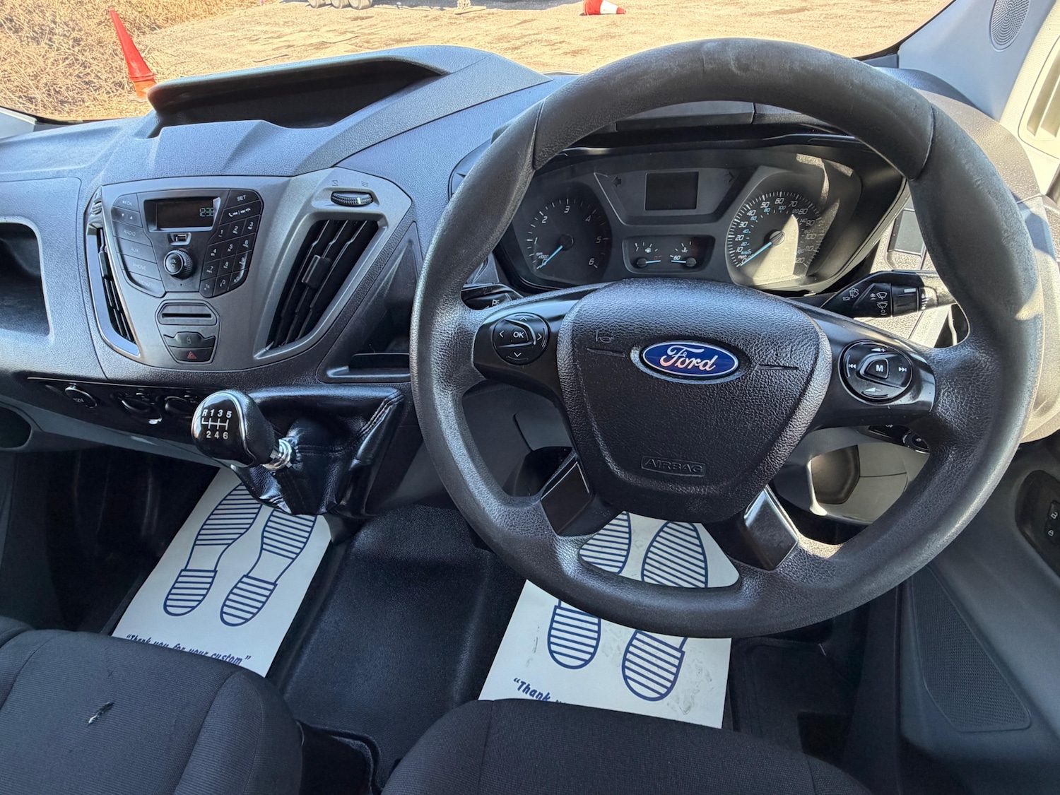Used Ford Transit Custom 2016 for sale - 77958603: Photo 12