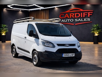 Ford Transit Custom feature image