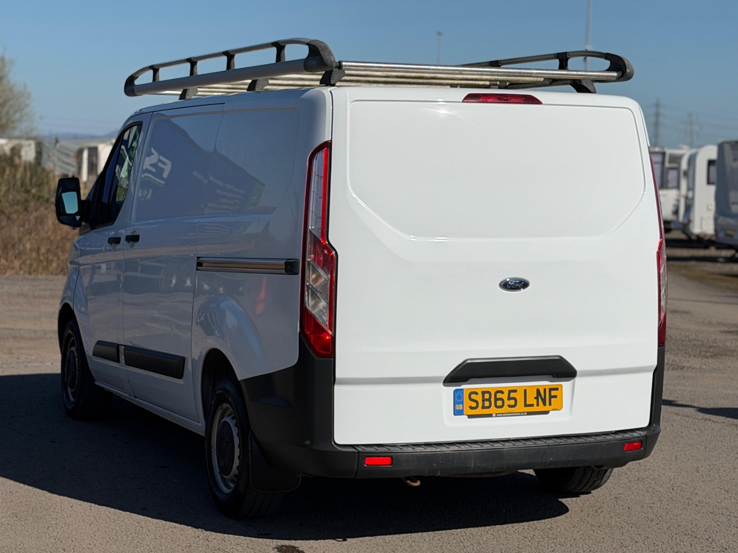 Used Ford Transit Custom 2016 for sale - 77958603: Photo 6