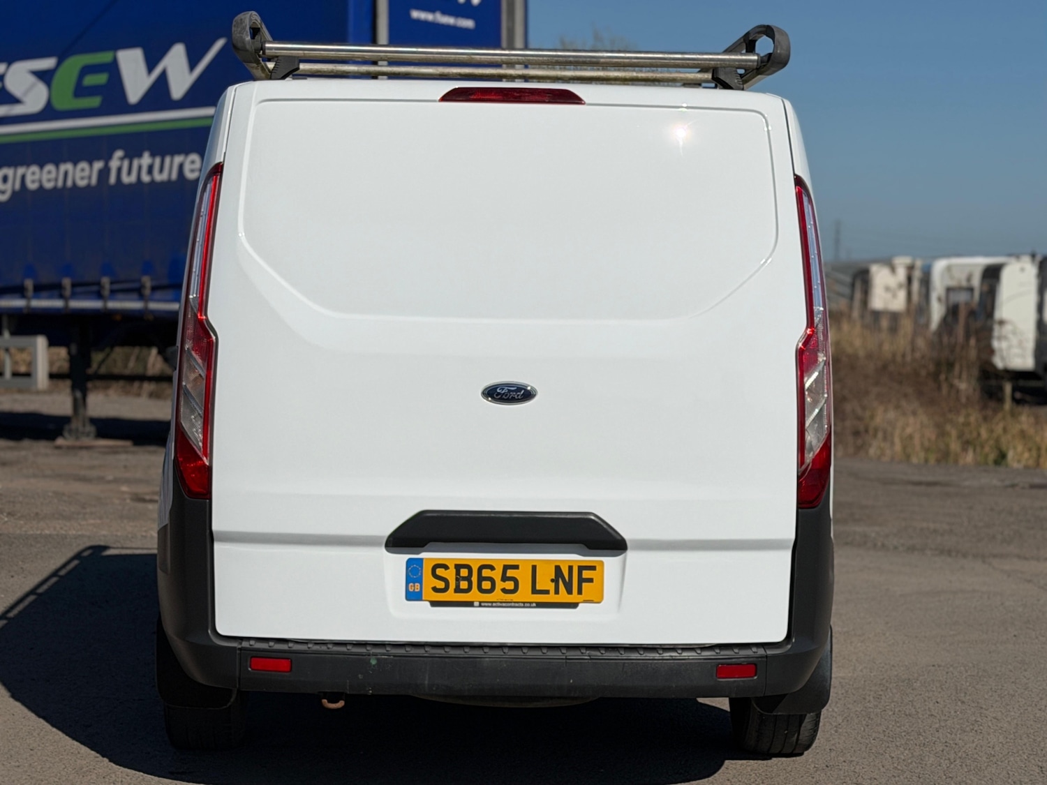 Used Ford Transit Custom 2016 for sale - 77958603: Photo 7