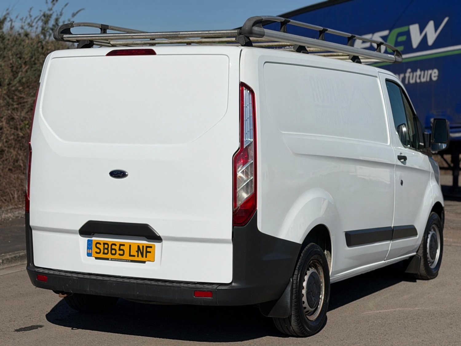 Used Ford Transit Custom 2016 for sale - 77958603: Photo 8