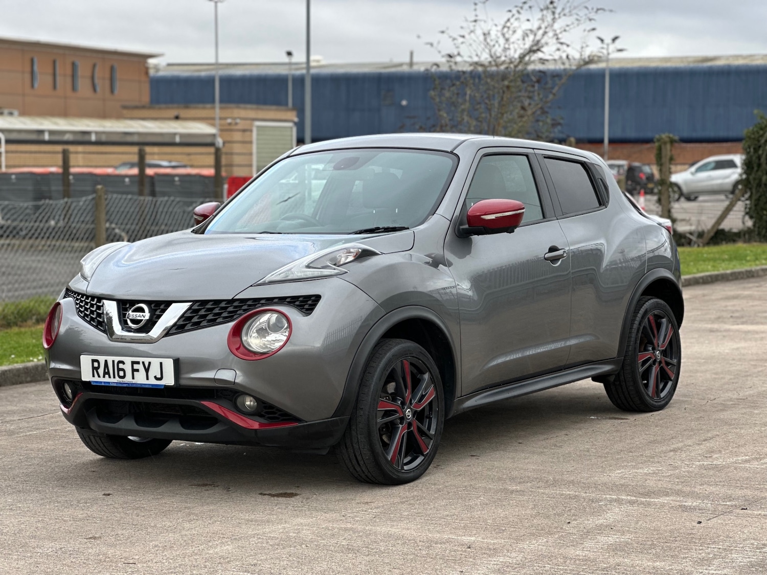 Used Nissan Juke 2016 for sale - 77558707: Photo 3