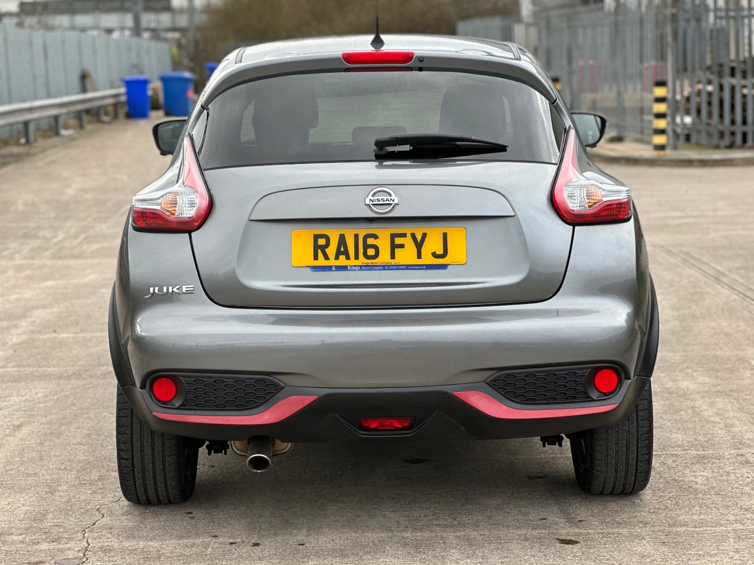 Used Nissan Juke 2016 for sale - 77558707: Photo 5