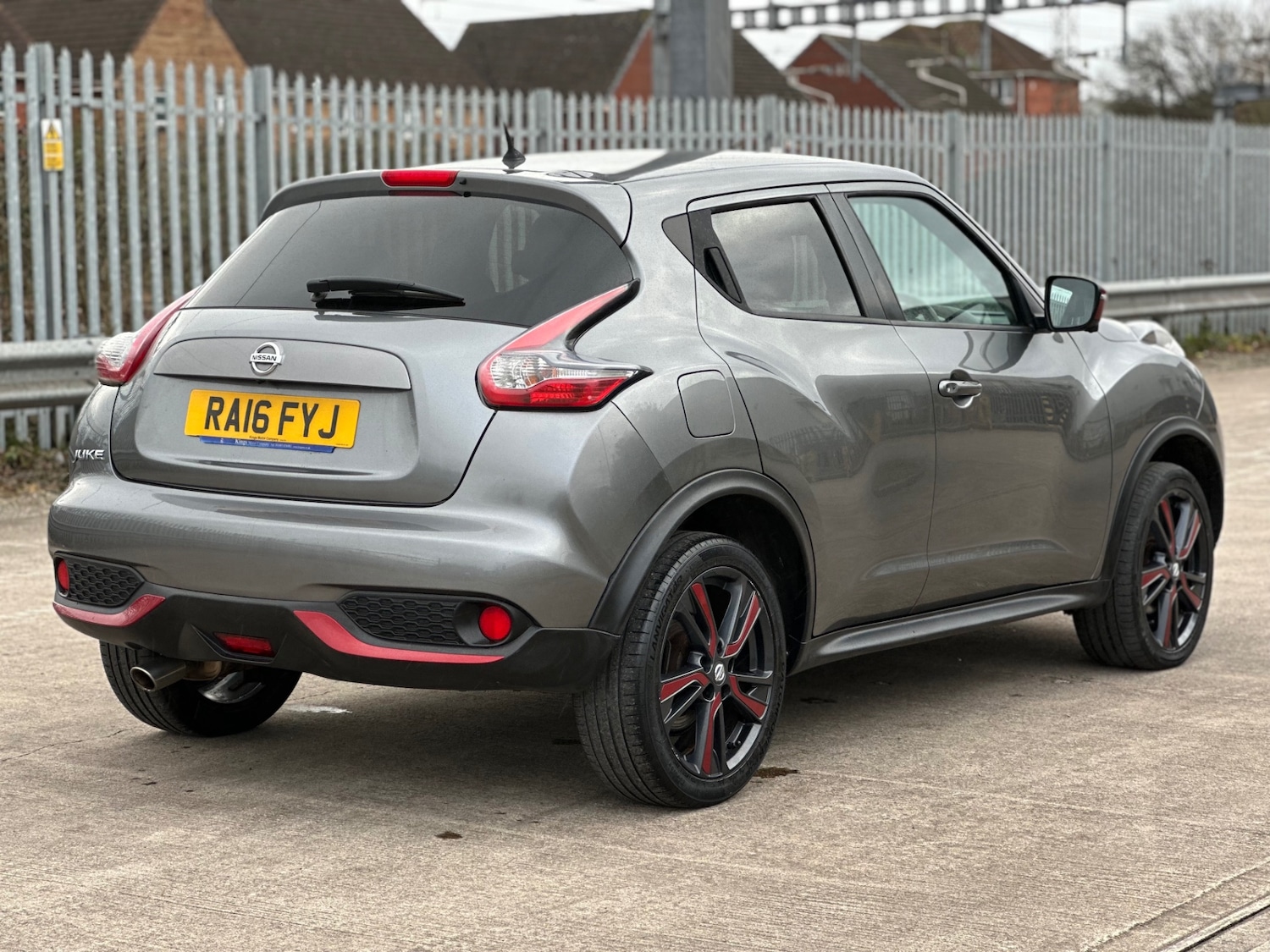 Used Nissan Juke 2016 for sale - 77558707: Photo 6