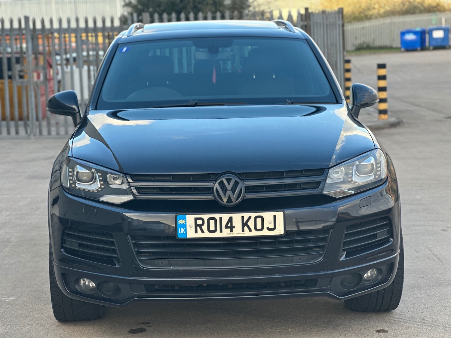 Used Volkswagen Touareg 2014 for sale - 76178180: Photo 4