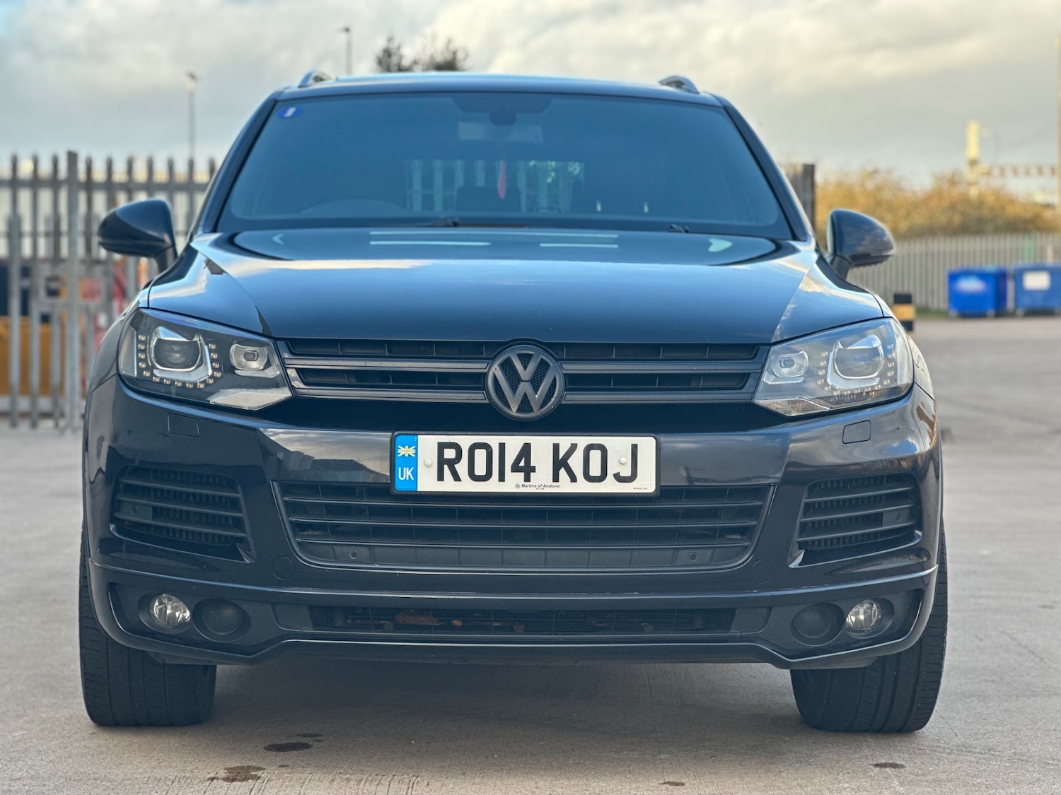 Used Volkswagen Touareg 2014 for sale - 76178180: Photo 5
