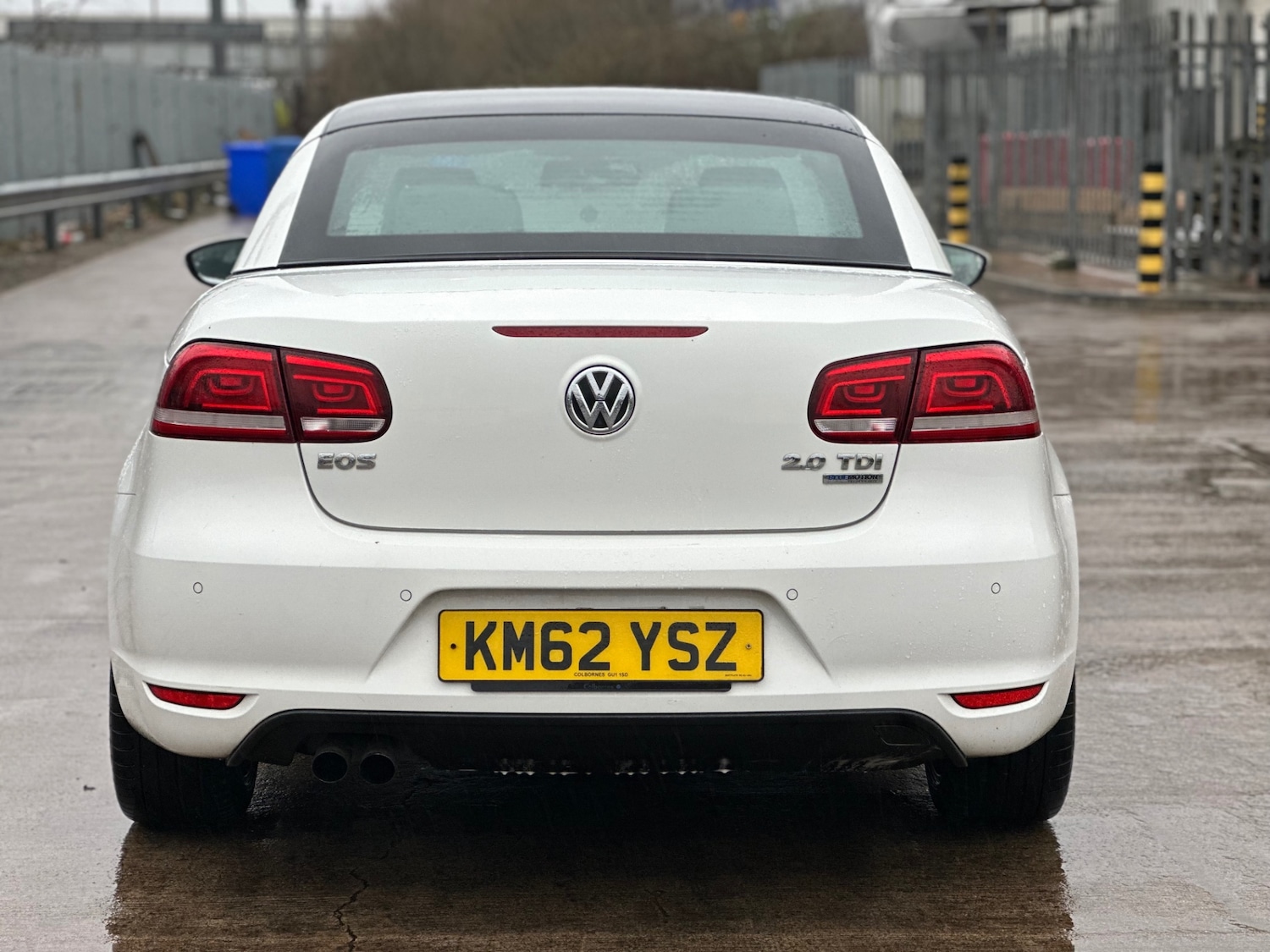 Used Volkswagen EOS 2013 for sale - 77632541: Photo 5