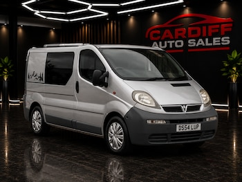 Used Vauxhall Vivaro 2005 for sale - 78637096: Photo