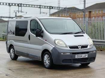 Used Vauxhall Vivaro 2005 for sale - 78637096: Photo