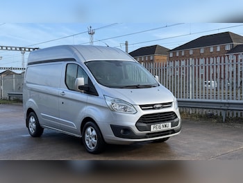 Ford Transit Custom feature image