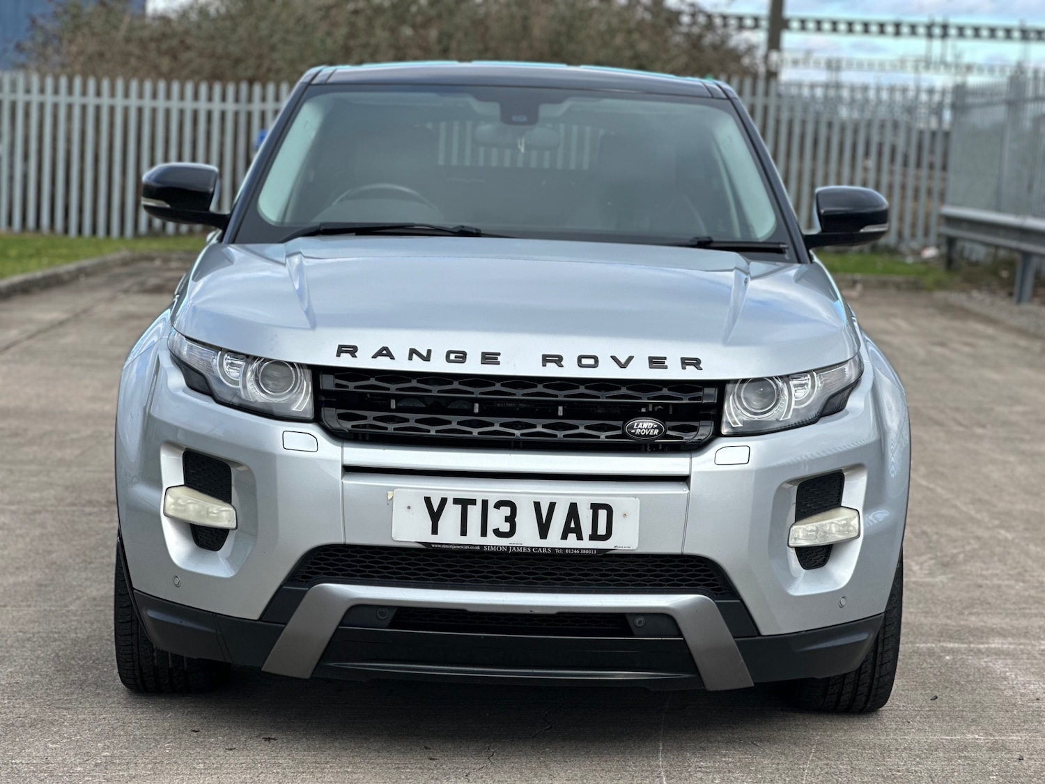 Used Land Rover Range Rover Evoque 2013 for sale - 77632595: Photo 2