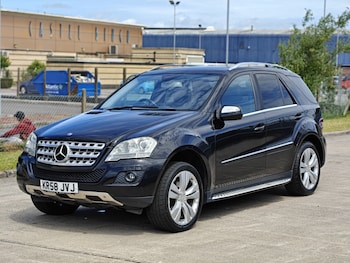 Used Mercedes-Benz M Class 2008 for sale - 78748538: Photo