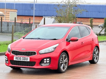 Used Kia Ceed 2016 for sale - 76585612: Photo