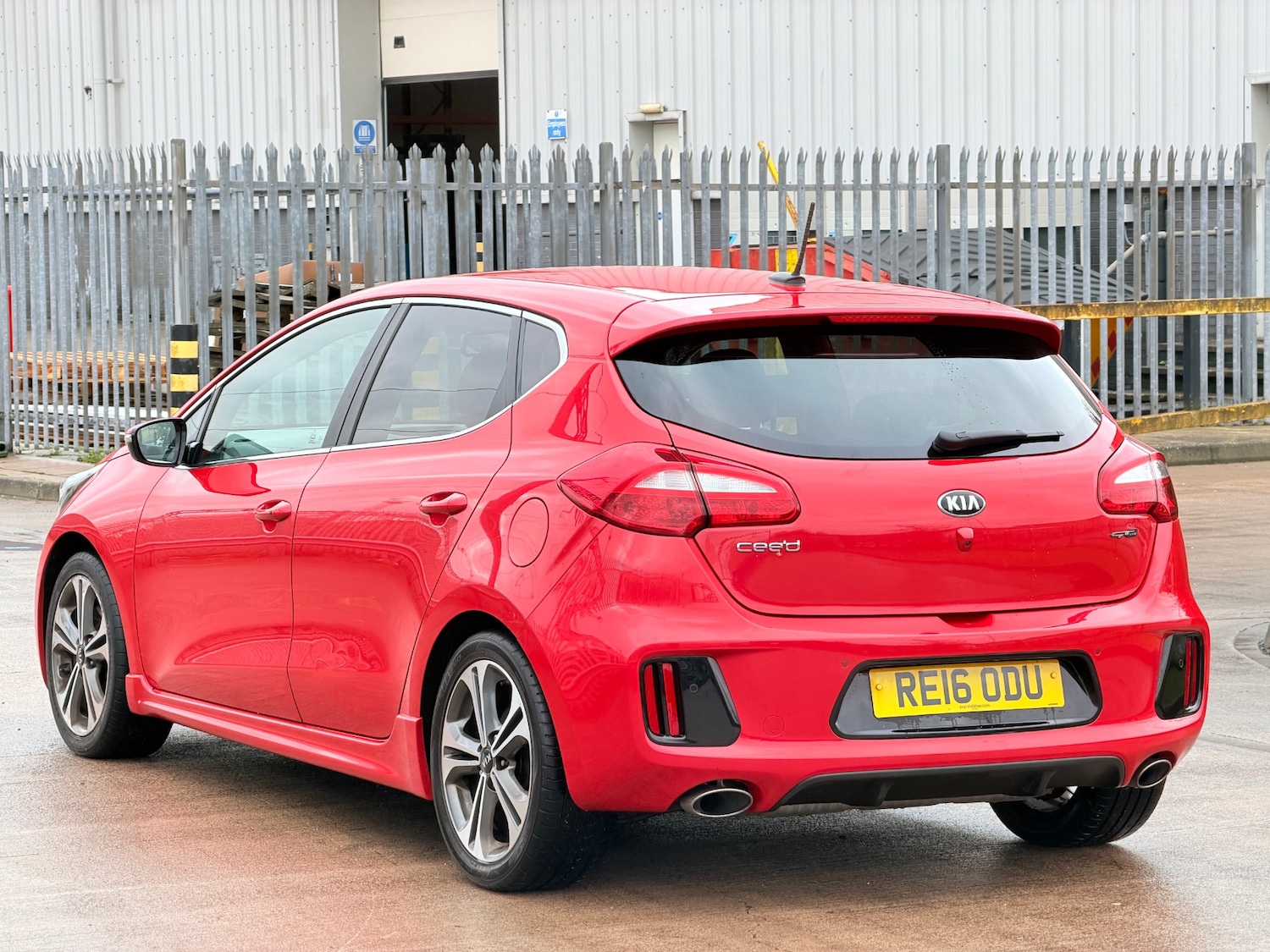 Used Kia Ceed 2016 for sale - 76585612: Photo 5