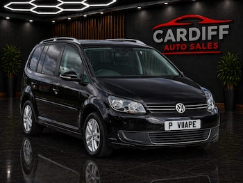 Used Volkswagen Touran 2013 for sale - 78329446: Photo