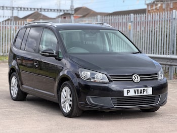 Used Volkswagen Touran 2013 for sale - 78329446: Photo