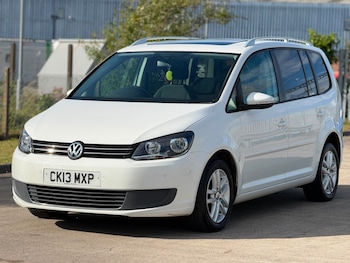 Used Volkswagen Touran 2013 for sale - 78889325: Photo