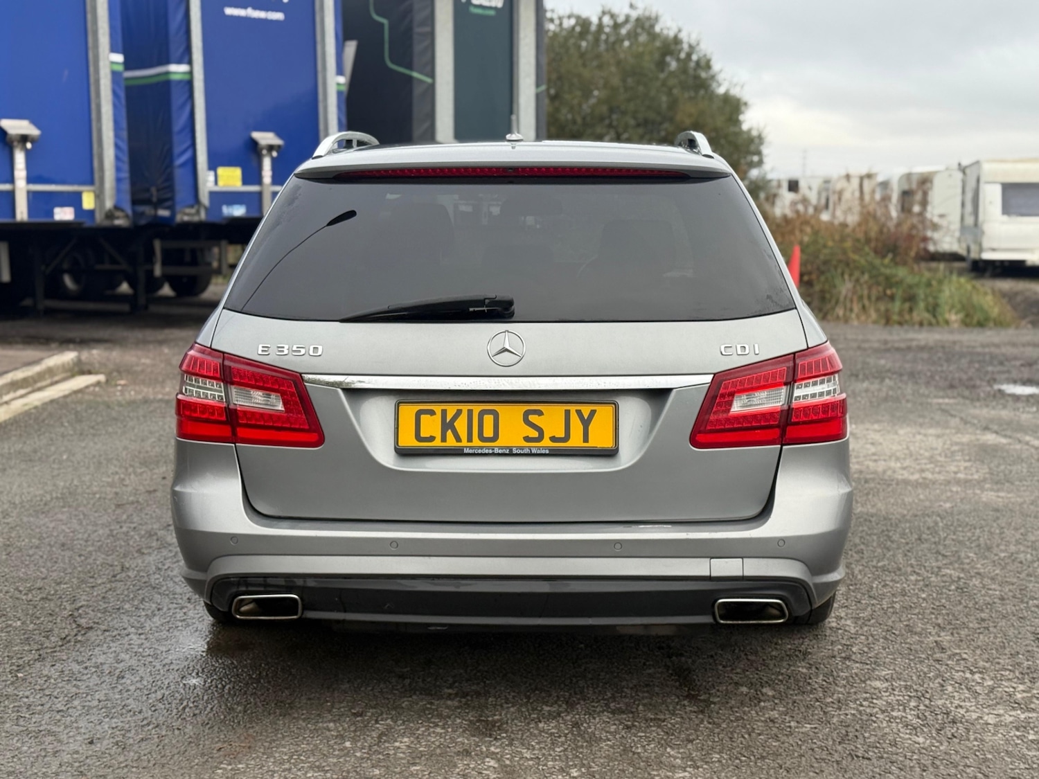 Used Mercedes-Benz E Class 2010 for sale - 76589936: Photo 8