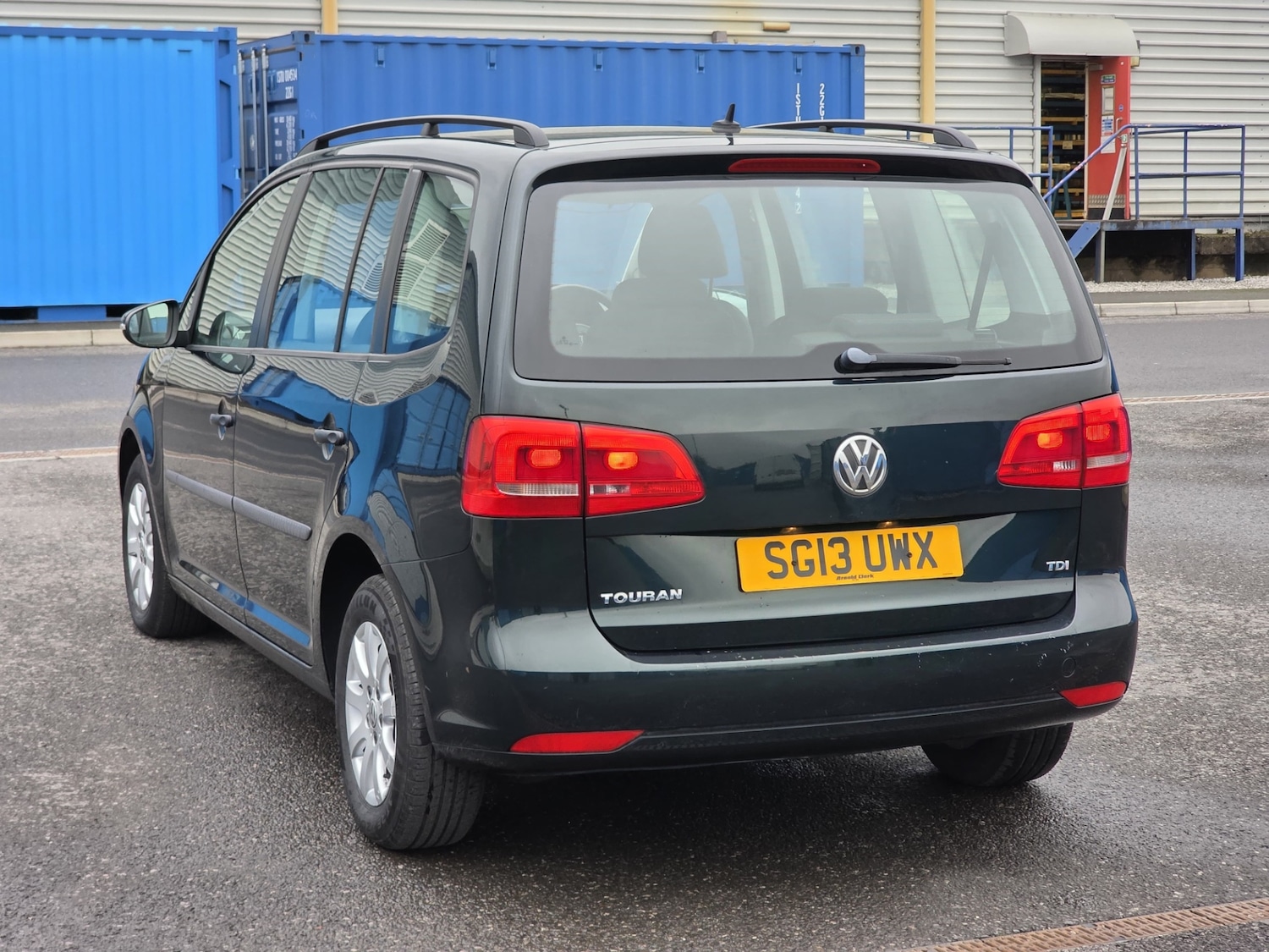 Used Volkswagen Touran 2013 for sale - 76504623: Photo 10