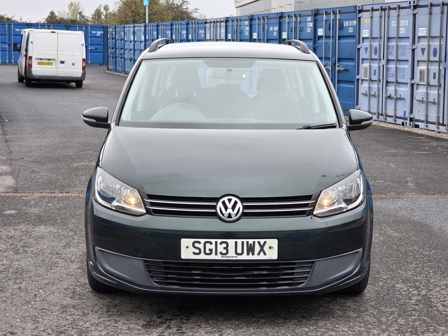 Used Volkswagen Touran 2013 for sale - 76504623: Photo 2