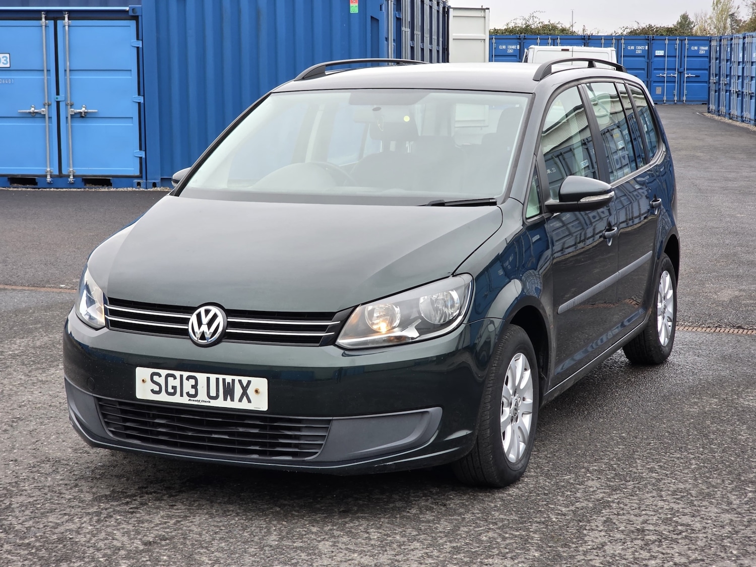 Used Volkswagen Touran 2013 for sale - 76504623: Photo 3