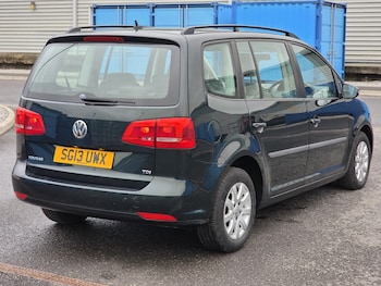 Used Volkswagen Touran 2013 for sale - 76504623: Photo