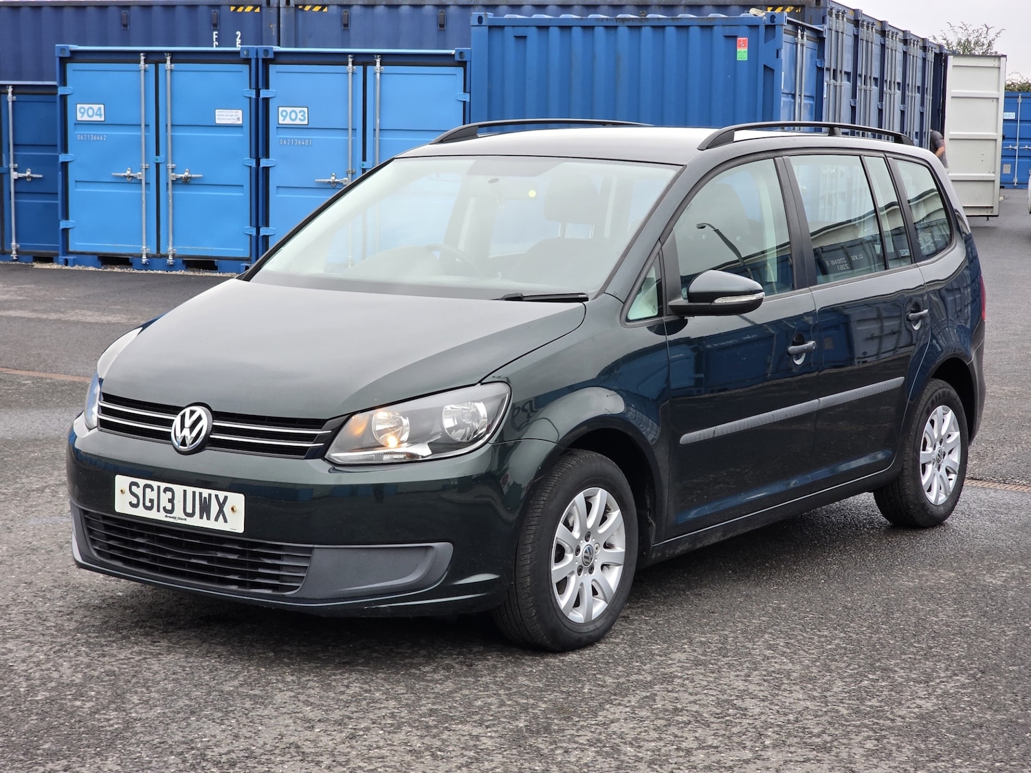Used Volkswagen Touran 2013 for sale - 76504623: Photo 5