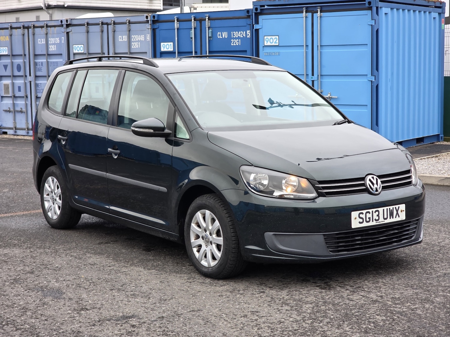 Used Volkswagen Touran 2013 for sale - 76504623: Photo 6