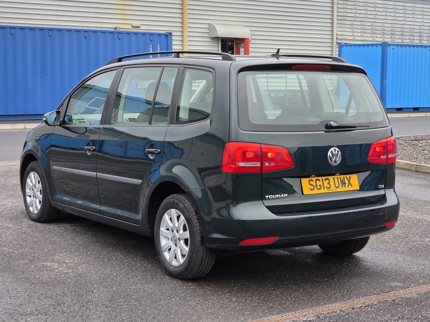 Used Volkswagen Touran 2013 for sale - 76504623: Photo 7