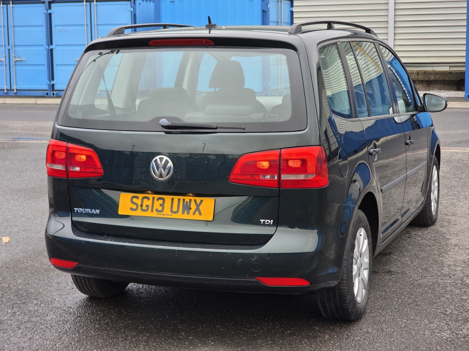Used Volkswagen Touran 2013 for sale - 76504623: Photo 8