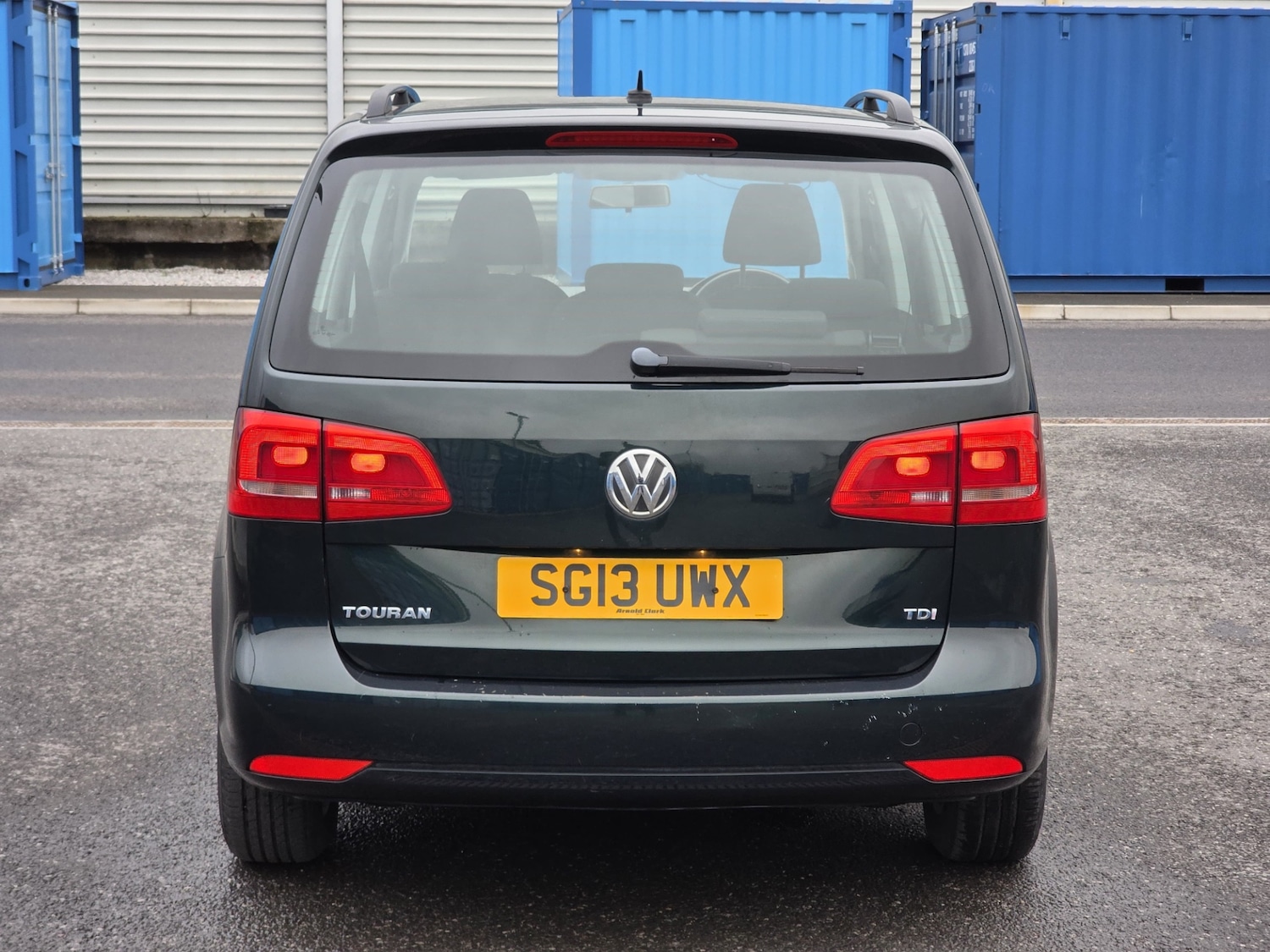 Used Volkswagen Touran 2013 for sale - 76504623: Photo 9