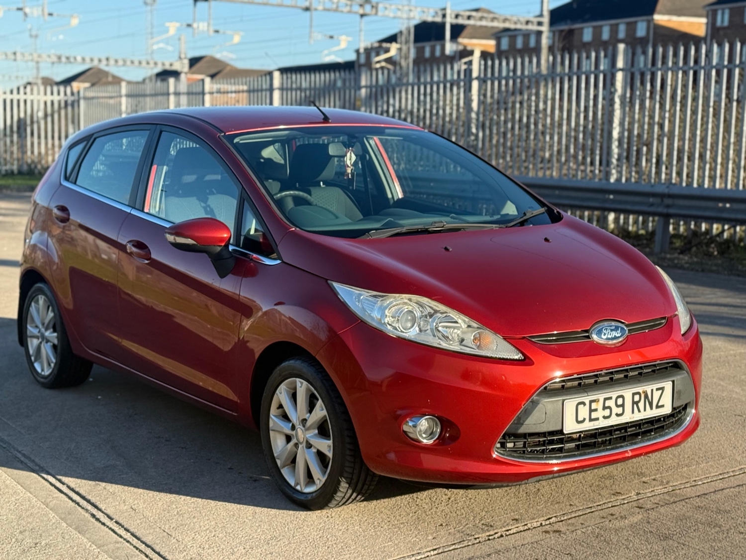 Used Ford Fiesta 2009 for sale - 77083169: Photo 2