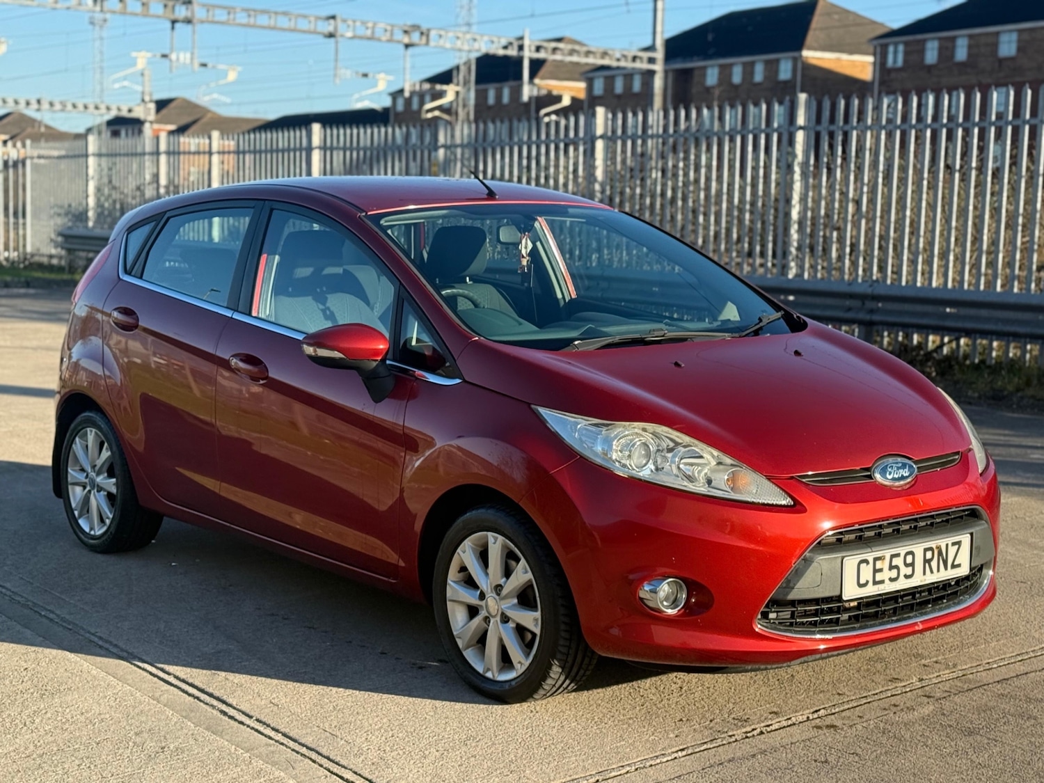 Used Ford Fiesta 2009 for sale - 77083169: Photo 3