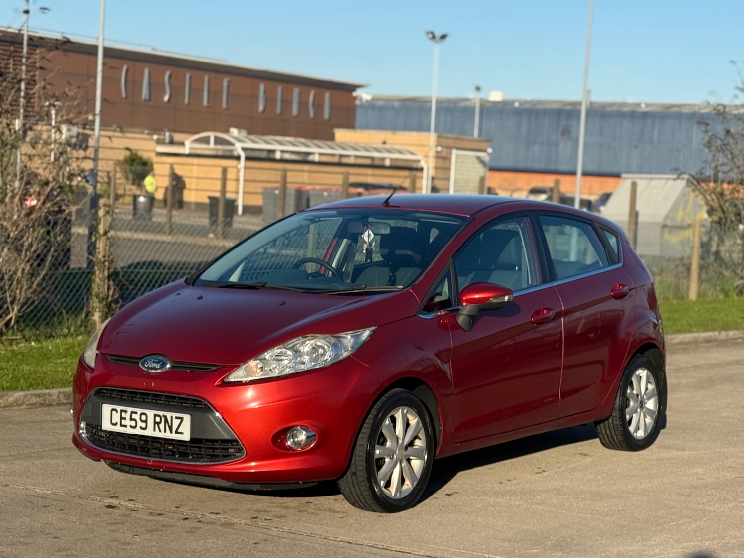 Used Ford Fiesta 2009 for sale - 77083169: Photo 5