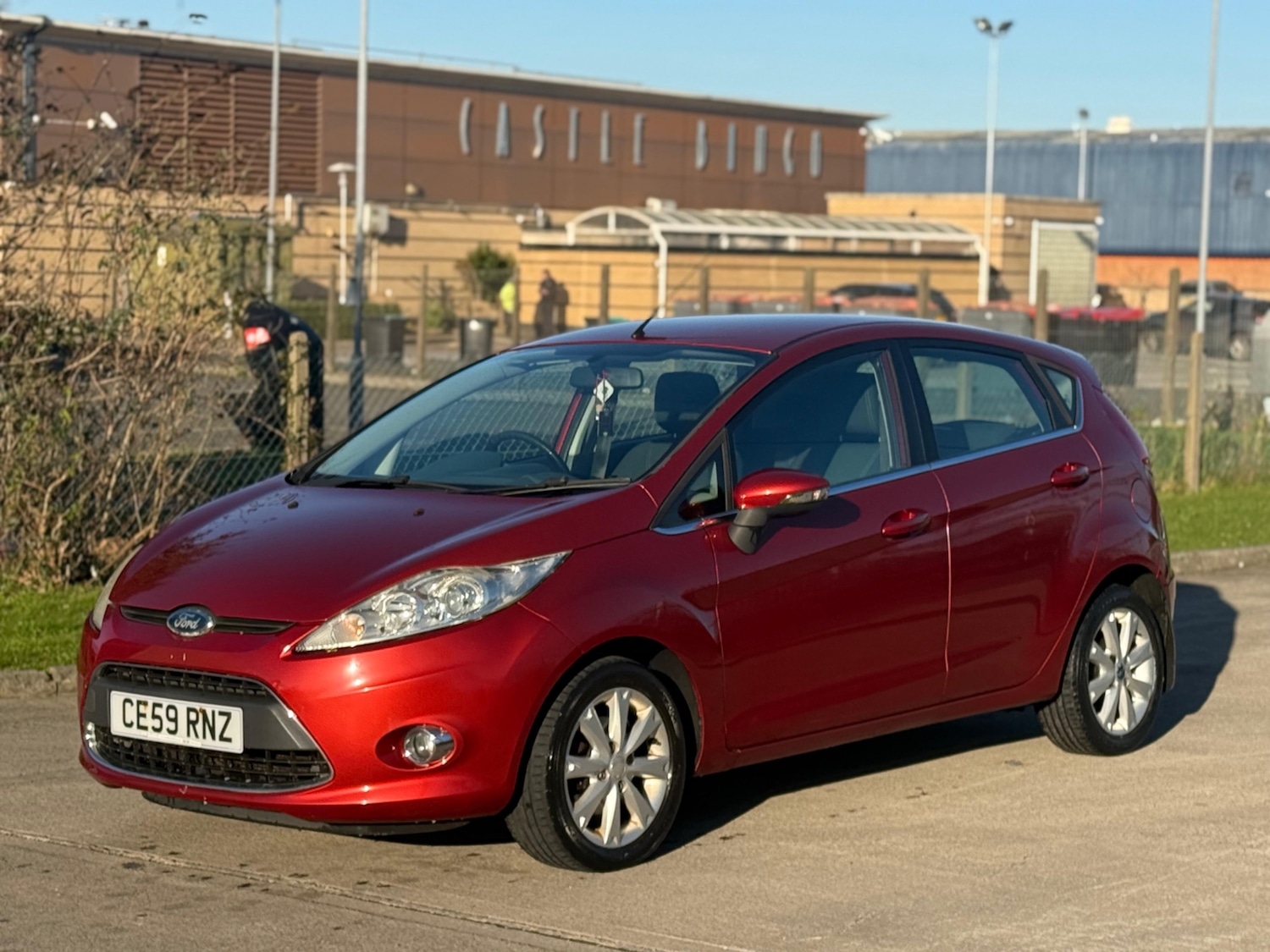 Used Ford Fiesta 2009 for sale - 77083169: Photo 6