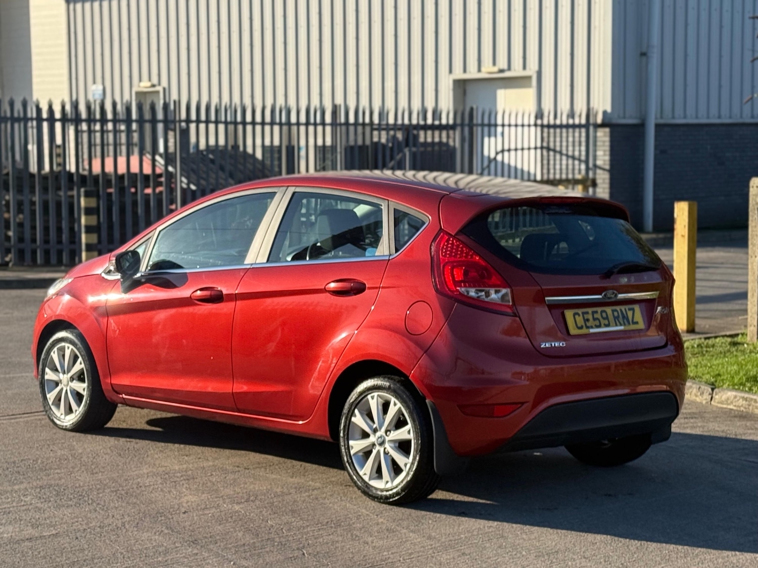 Used Ford Fiesta 2009 for sale - 77083169: Photo 7