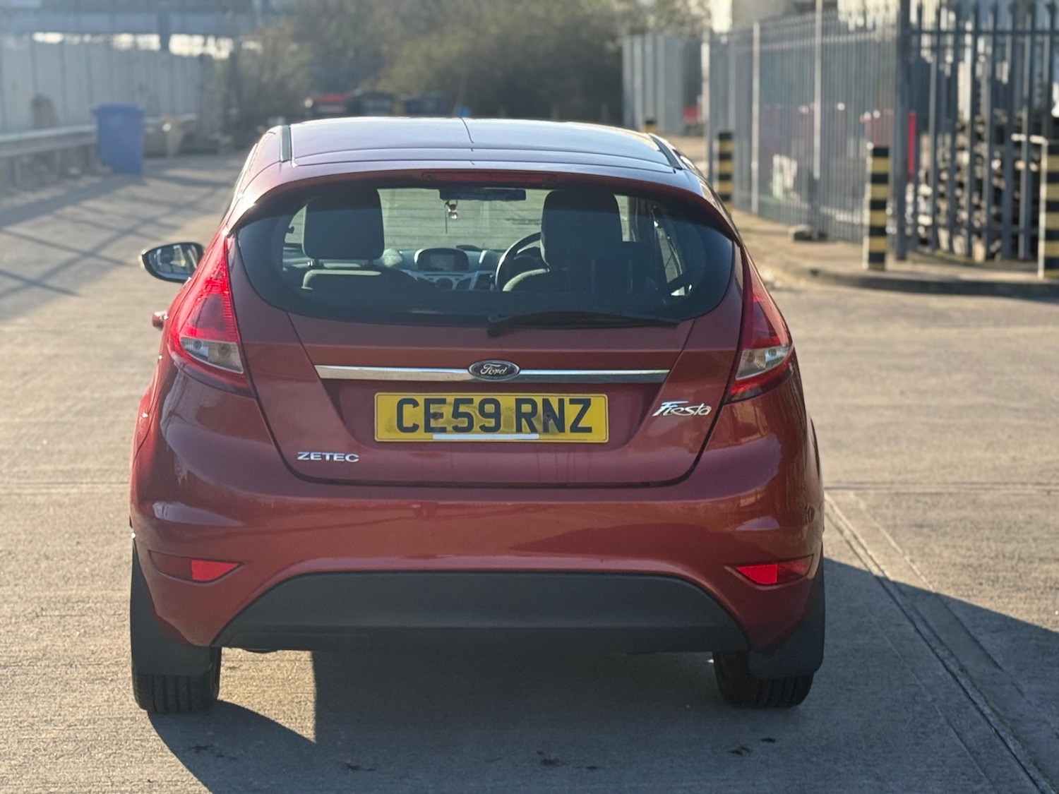 Used Ford Fiesta 2009 for sale - 77083169: Photo 8