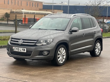 Used Volkswagen Tiguan 2015 for sale - 77482200: Photo