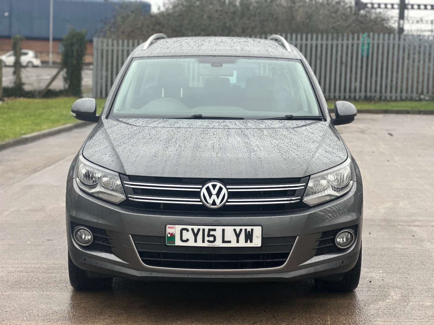Used Volkswagen Tiguan 2015 for sale - 77482200: Photo 3