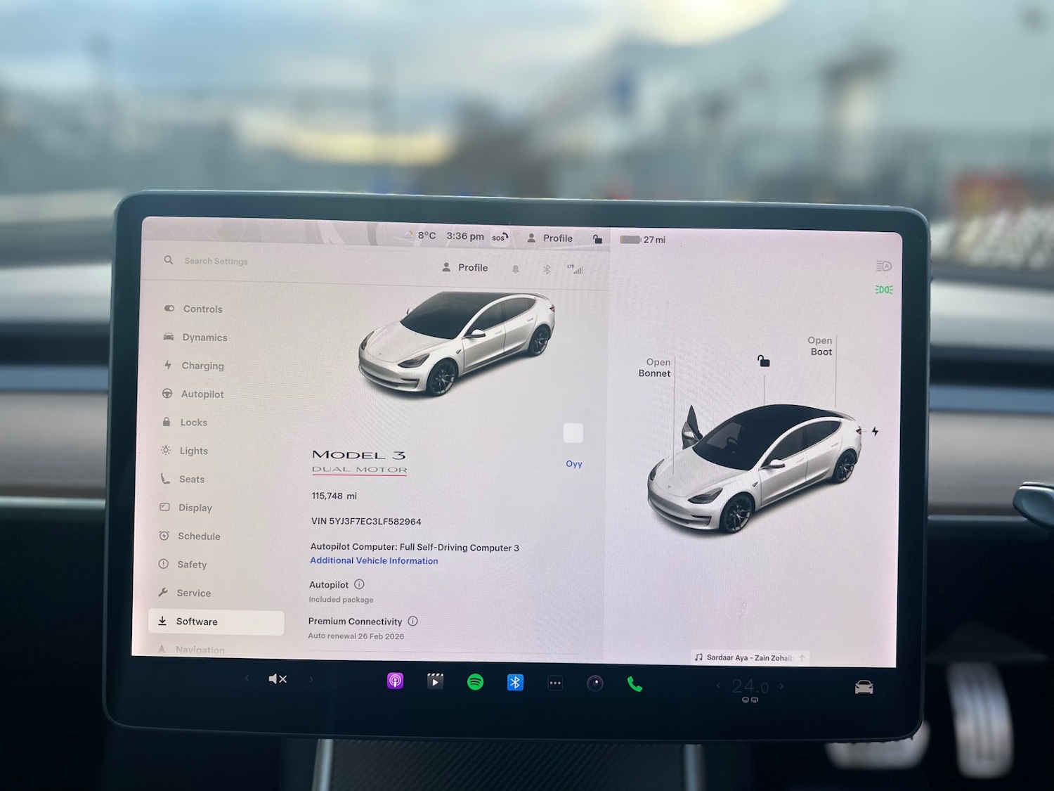 Used Tesla Model 3 2020 for sale - 77364066: Photo 22
