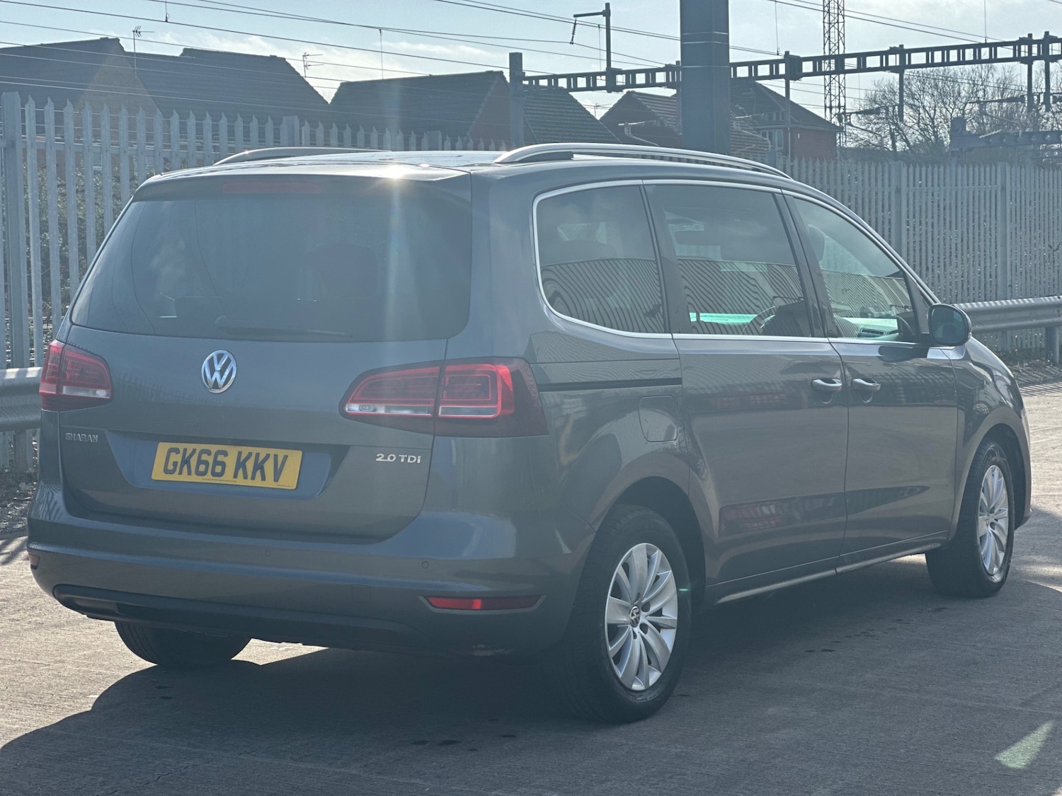 Used Volkswagen Sharan 2016 for sale - 77781573: Photo 10