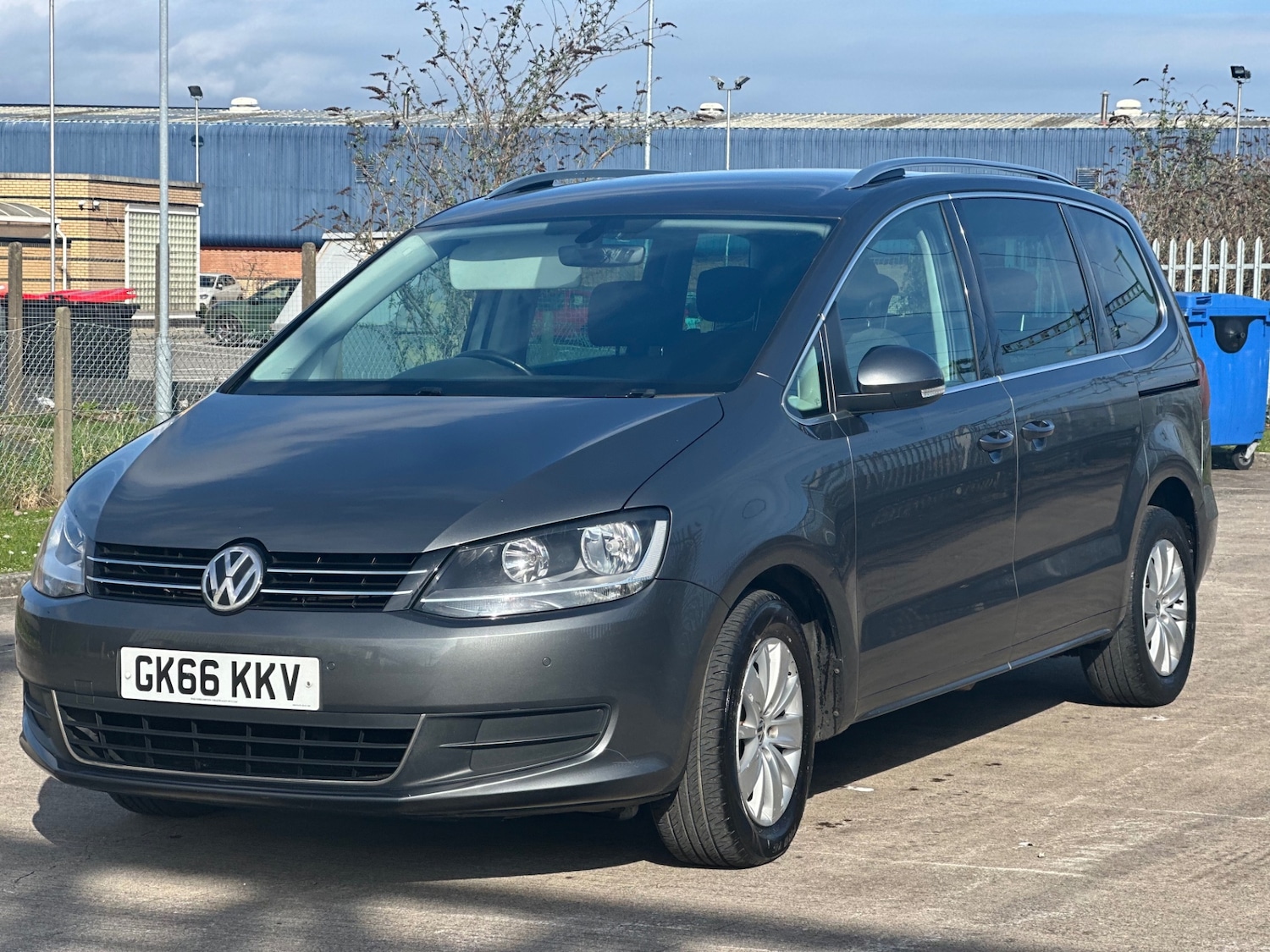 Used Volkswagen Sharan 2016 for sale - 77781573: Photo 5