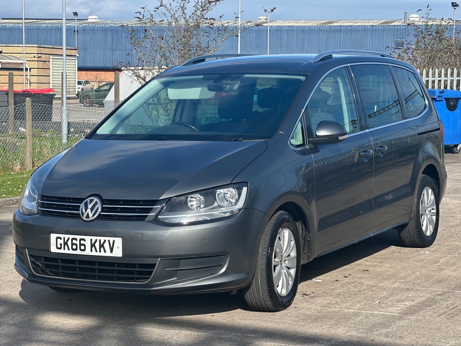 Used Volkswagen Sharan 2016 for sale - 77781573: Photo 6