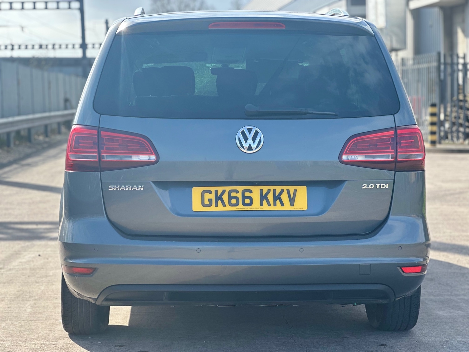 Used Volkswagen Sharan 2016 for sale - 77781573: Photo 8