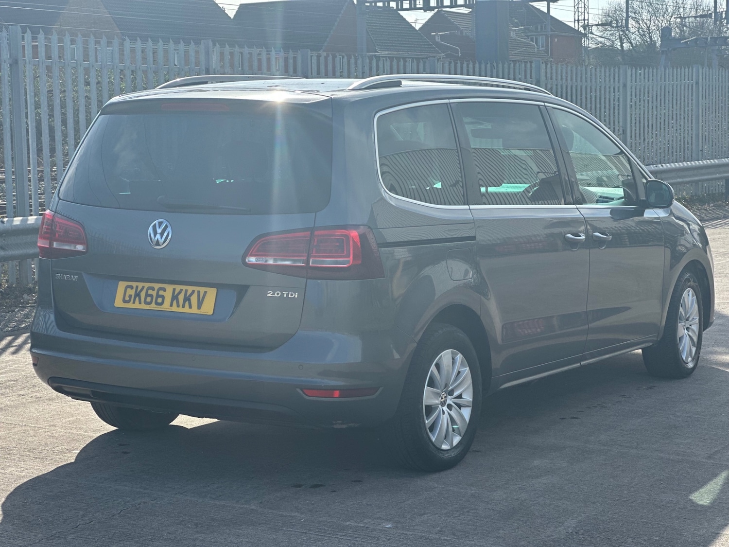 Used Volkswagen Sharan 2016 for sale - 77781573: Photo 9