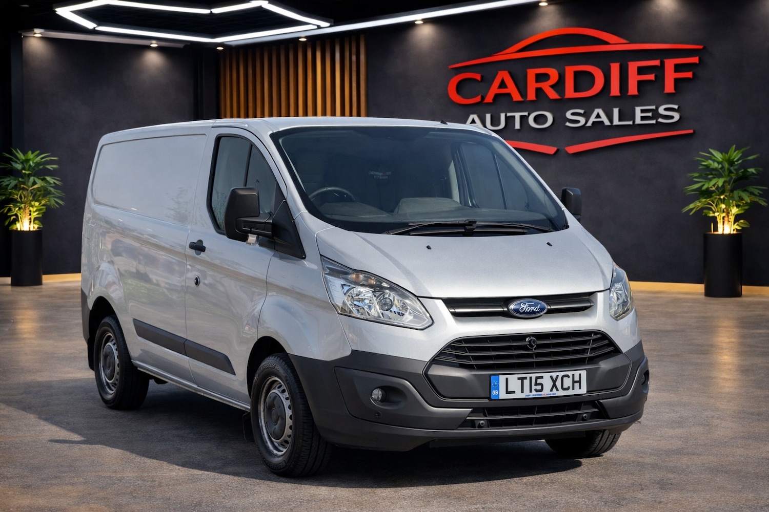 Used Ford Transit Custom 2015 for sale - 77958613: Photo 1